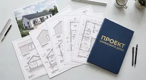 Папка с рабочей документацией проекта